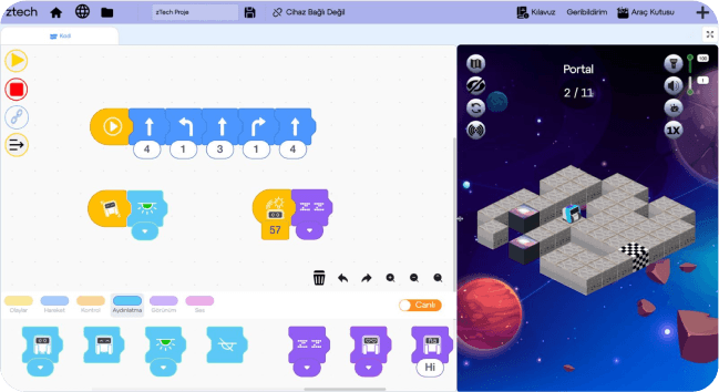 Zcode platform görüntüsü 1